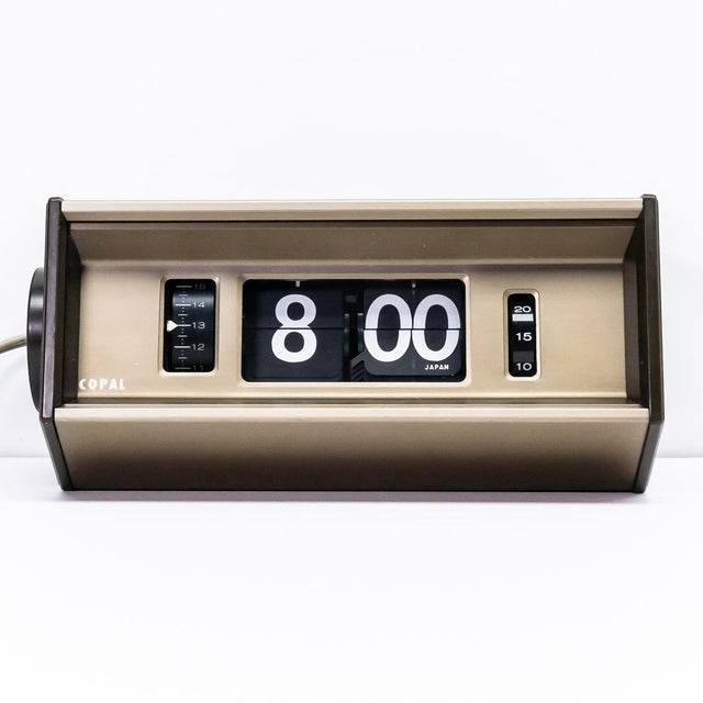 Copal 702 Alarm Flip Clock, 1970s For Sale - Image 13 of 13
