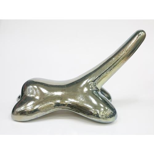 Cat of the Pari Daiza Sculptural Object by Caspi Ceramics Nl For Sale - Image 4 of 7