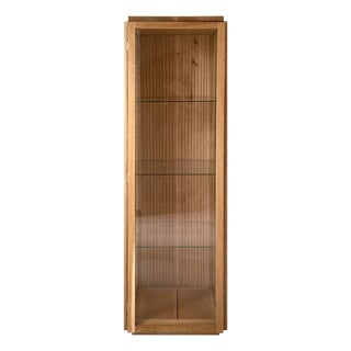 Glass-Cupboard Fuga by Mascia Meccani for Meccani Design For Sale
