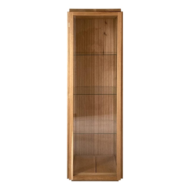 Glass-Cupboard Fuga by Mascia Meccani for Meccani Design For Sale