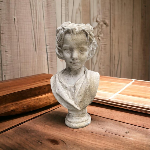Portugese Bust Sculpture, 1970s For Sale - Image 4 of 9