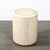 Maitland - Smith Mid-Century Drum Form Brass Inlay Tessellated Stone Side Table by Maitland Smith For Sale - Image 4 of 14