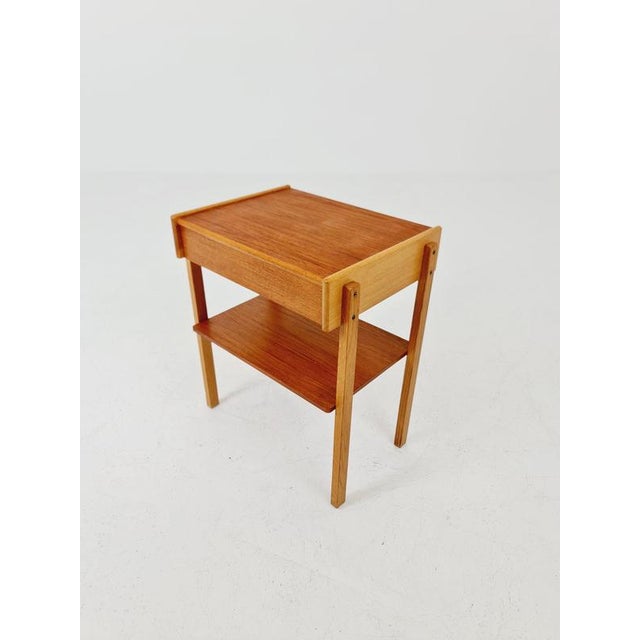 Mid-Century Danish Teak Bedside Tables, 1960s For Sale - Image 15 of 15