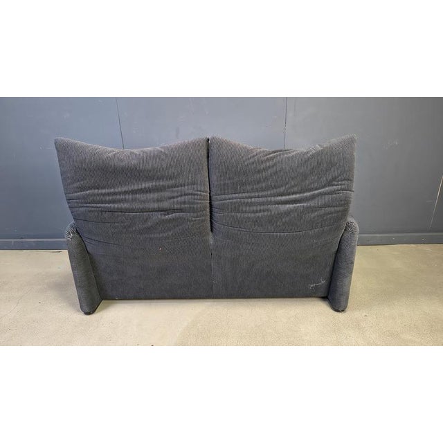 1970s Maralunga Sofa by Vico Magistretti for Cassina, 1970 For Sale - Image 5 of 15