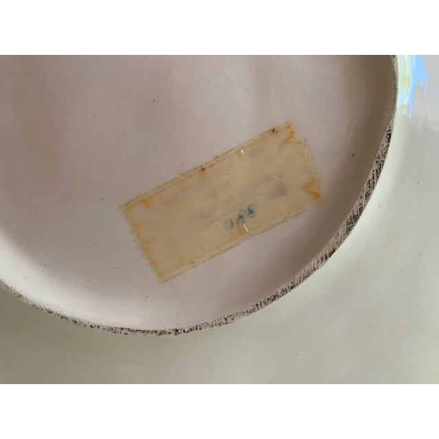 1970s Vintage Zebra Plates for Bonwit Teller - Set of 6 For Sale - Image 5 of 11