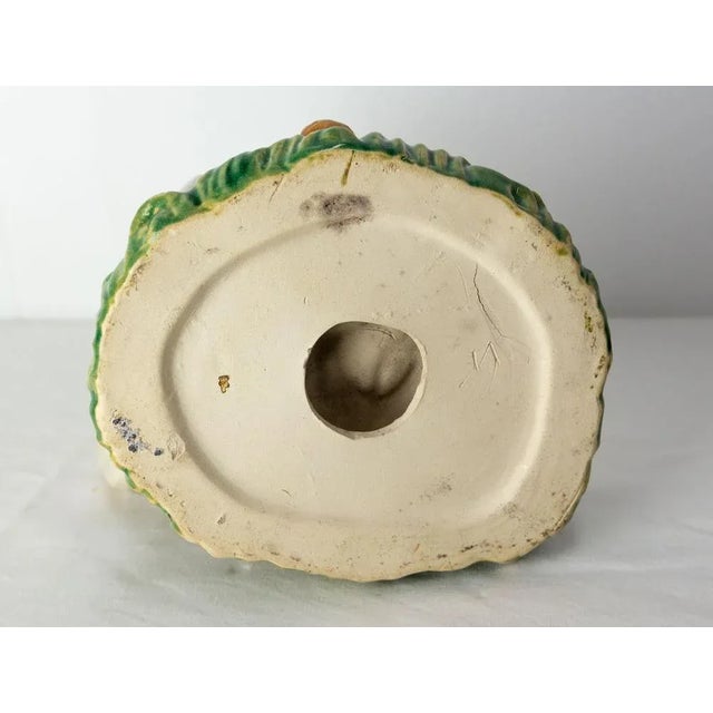 Ceramic French Ceramic Chicken Family, 1900s For Sale - Image 7 of 8