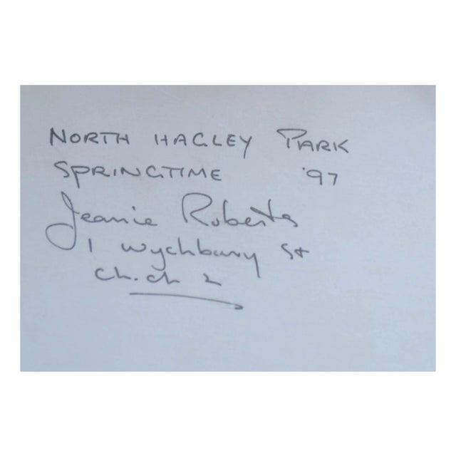 Trees in Springtime, New Zealand North Hagley Park Landscape Watercolor by Jeanie Roberts For Sale - Image 4 of 5