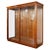 Gold Art Deco Display Cabinet or Wardrobe For Sale - Image 8 of 8