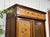 Wood 20th Century Art Nouveau Wardrobe in Pitch Pine and Speckled Maple Burl For Sale - Image 7 of 18