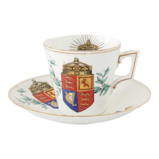 Queen Victoria 1887 Jubilee Cup and Saucer For Sale