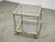Italian Chrome, Brass and Glass Nesting Tables, 1970s, Set of 3 For Sale - Image 6 of 18