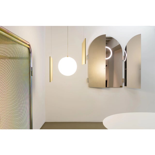 Large Harold Gold Cabinet, Jesse Visser For Sale - Image 9 of 11