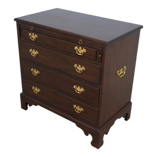 Kittinger Wa-1031 Colonial Williamsburg Mahogany Bachelor Chest For Sale