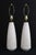Ivory Mid 20th Century Fornasetti Influence Lamps For Sale - Image 8 of 10