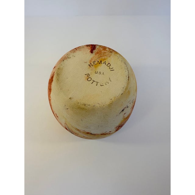 Vintage Nemadji Pottery Vase For Sale In Atlanta - Image 6 of 8