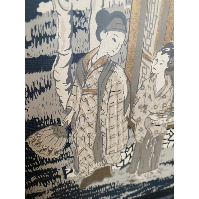 Wood 1960s Chinoiserie Wooden Lamp For Sale - Image 7 of 8