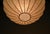 Mid-Century Modern Beige Round Cocoon Pendant by Achille Castiglioni for Hille, Italy, 1960s For Sale - Image 6 of 14