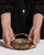 1960s Belgium Art Nouveau Brass Decorative Bowl For Sale - Image 10 of 15