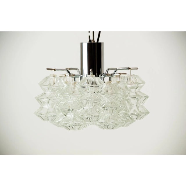 Pagoda Flush Mount by J. T. Kalmar, 1970s For Sale - Image 12 of 12