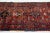 Vintage Tribal Persian Wool Runner Handmade Tabriz in Red For Sale - Image 4 of 8