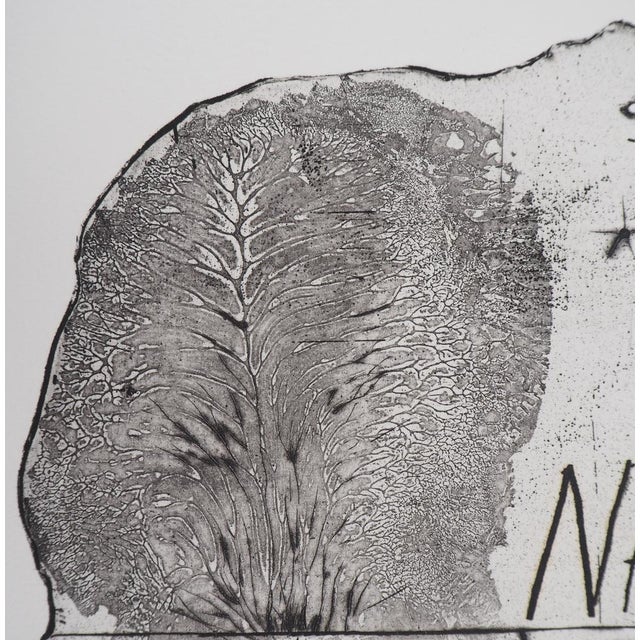 Pierre-Yves Trémois, Narcissus, Original Engraving For Sale - Image 6 of 7