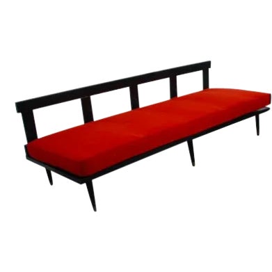 Mid-Century Modern Town & Country Lounge Daybed For Sale