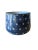 Pair of vintage enamel planters, perfect for adding a touch of rustic charm to any indoor or outdoor space. Holes in...