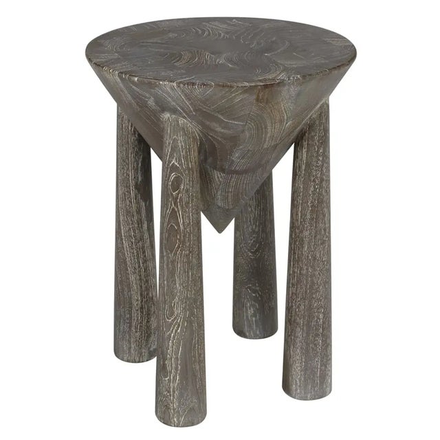 Mid-Century Modern NOIR Kongo Side Table For Sale - Image 3 of 6