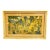 Late 20th Century Eugen Savage "Pomp and Circumstance" Lurline Matson Lines Print in Bamboo Frame For Sale