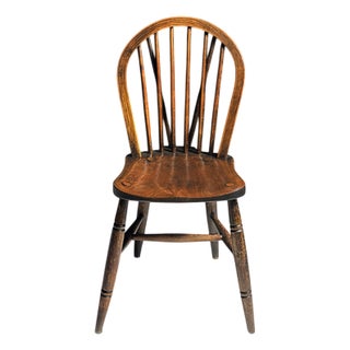 Antique Windsor Chairs, Set of 6 For Sale