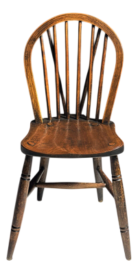 Antique Windsor Chairs, Set of 6