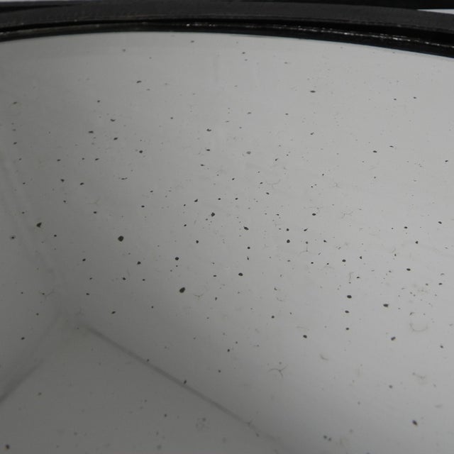 Art Deco Mirror with Faceted Glass, 1930s For Sale - Image 11 of 12