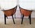 Wood Pair of Barrel Accent Chairs by Bernhardt For Sale - Image 7 of 13