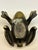 Rare Antique Solid Brass Frog For Sale - Image 4 of 4