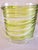 Vintage Green Swirl Acrylic Ice Bucket For Sale - Image 10 of 12