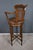 Louis XVI Swivel High Chair in Beechwood, 1900s For Sale - Image 16 of 18