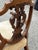 Victorian Carved Walnut Country House Library Armchair with Lion Paws Feet For Sale - Image 14 of 16