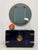 1970s Newly Lacquered Asian-Theme Mastercraft Cabinet, Overscale Brass Hardware Offered for sale is an elegant 1970s...