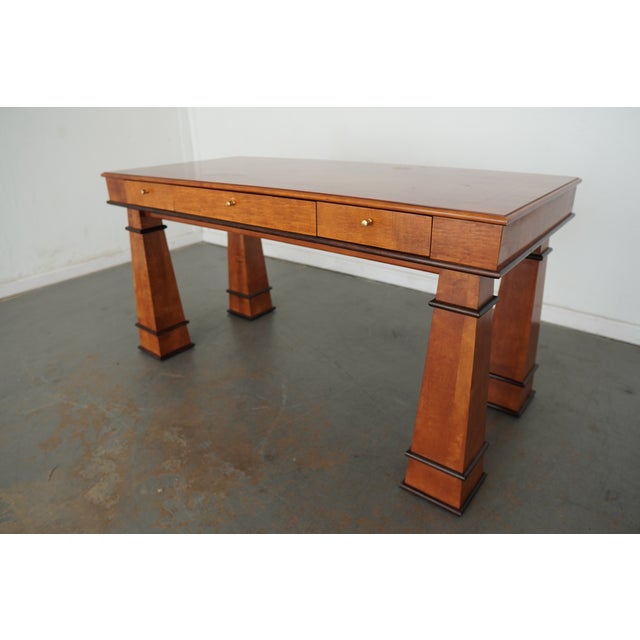 Hickory White Vintage Hickory White Biedermeier Writing Desk For Sale - Image 4 of 13