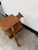 1960s Mid-Century Wooden Side Table in the shape of Seahorse, 1960s For Sale - Image 5 of 10