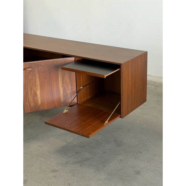 Wood 1960s Scandinavian Style Teak Sideboard For Sale - Image 7 of 9