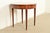 A gorgeous Federal or Hepplewhite style tea table or occasional side table By Baker Furniture USA, Late 20th Century...