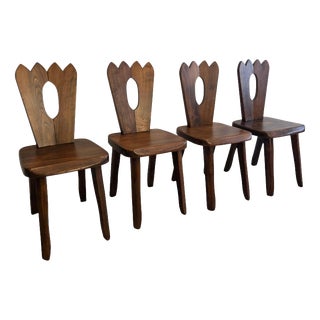 King Dining Chairs by Olavi Hänninen for Mikko Nupponen, 1965, Set of 4 For Sale