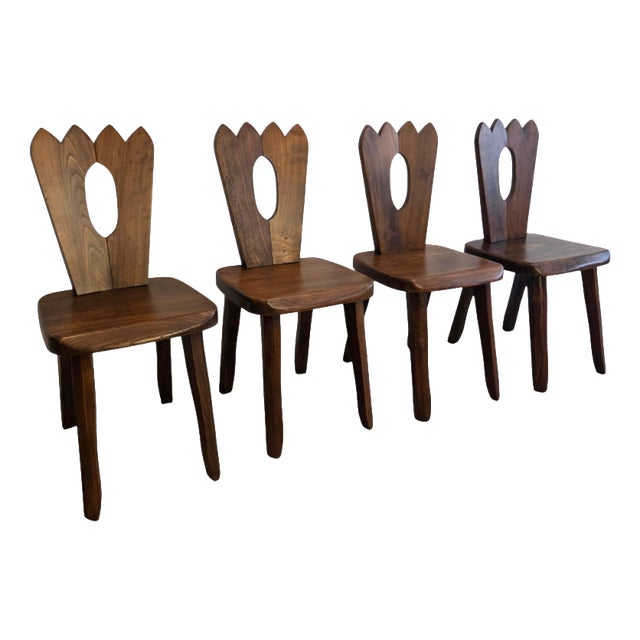 King Dining Chairs by Olavi Hänninen for Mikko Nupponen, 1965, Set of 4 For Sale