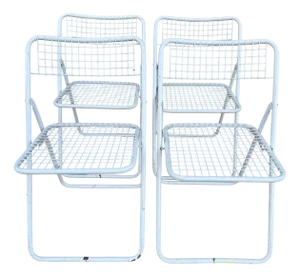 Chairs by Niels Gammelgaard for Ikea, 1970s, Set of 4