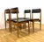 Vintage Danish Dining Chairs, 1970s, Set of 4 For Sale - Image 4 of 12