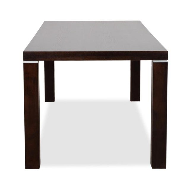 Wooden Dining Table in Dark Brown from Hülsta For Sale - Image 9 of 10
