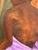 Original Contemporary Figurative Oil Painting – African American Woman Portrait Vintage, For Sale - Image 4 of 5