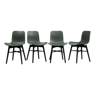 Langue Dining Chairs by Rune Krøjgaard and Knut Bendik Humlevik for Norr11, 2011, Set of 4 For Sale