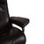 Brown Set of Aura Leather Recliner and Ottoman from Stressless For Sale - Image 8 of 18
